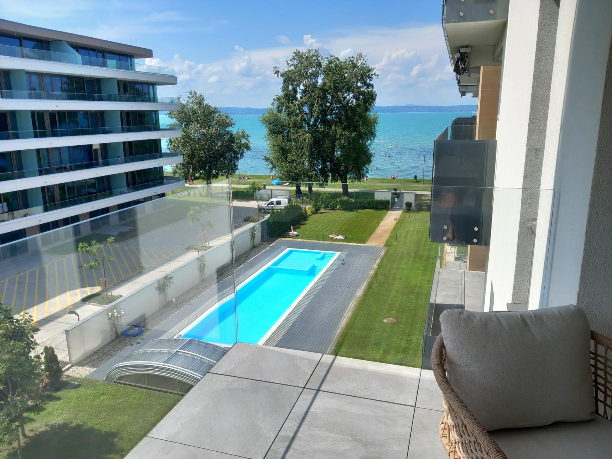 시오포크 Sol Balaton 아파트 외부 사진